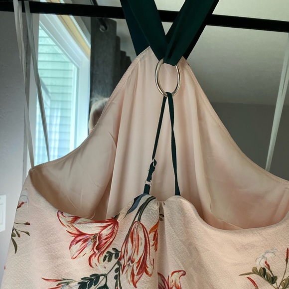 Aries Maxi high slit style stalker dress - Picture 5 of 8